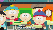 eric cartman school GIF by South Park 