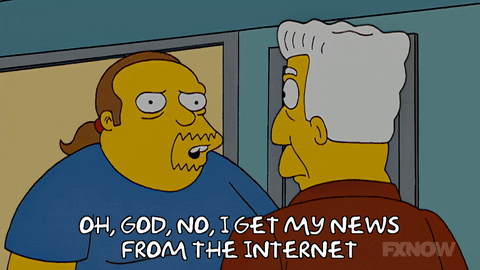 Season 18 Episode 22 GIF by The Simpsons
