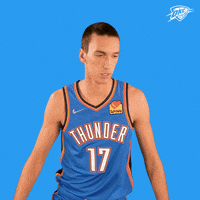 Oklahoma City Dance GIF by OKC Thunder
