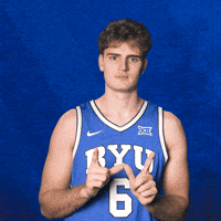 Byu Basketball Win GIF by BYU Cougars
