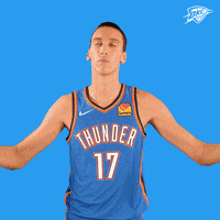 Hear Oklahoma City GIF by OKC Thunder