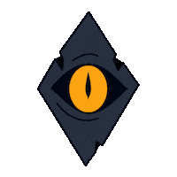MuchosMonos eye ojo rumble rombo Sticker
