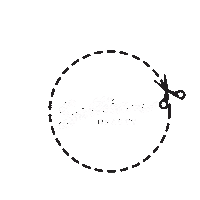 SullivanBeauty hair color scissors hair care Sticker
