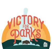 National Parks Sticker by National Parks Conservation Association