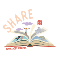 National Park Share Sticker by National Parks Conservation Association