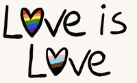 Love Is Love Gay GIF by scholzydesign