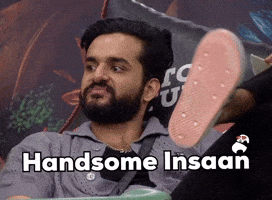 Abhishek Handsome Man GIF