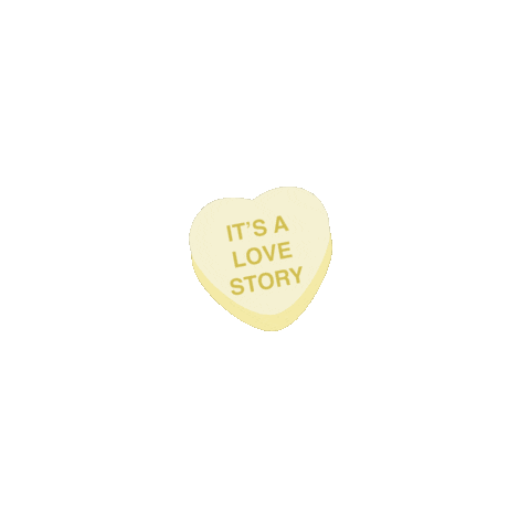 jules_eleni valentines taylorswift candy heart swifties Sticker
