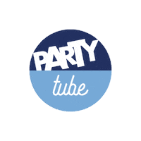 PartyTube cocktail parti kokteyl partytube Sticker