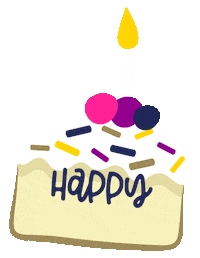 Happy Birthday Sticker by Rama