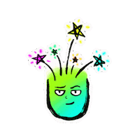 easdvalencia design creative vaporwave colourful Sticker