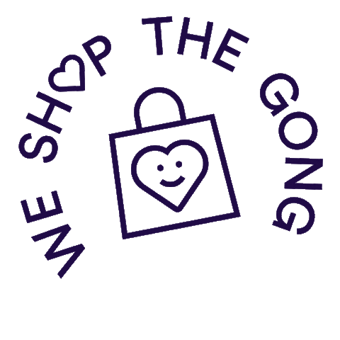 Shoplocal Gong Sticker by City of Wollongong
