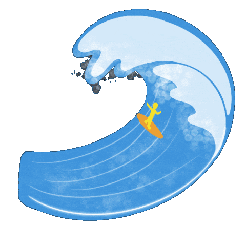 Loop Sticker Sticker