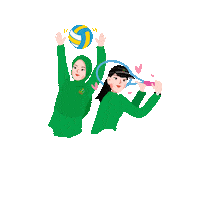 Cahayaningrum91 Sticker