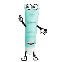 sun tan dancing Sticker by Rocky Mountain Soap Co.