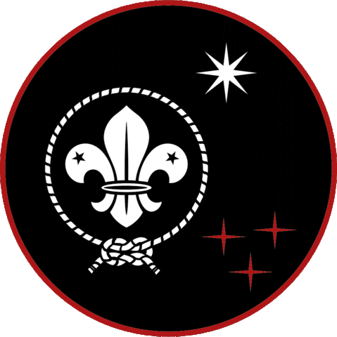 Cruzdelsur Sticker by ASDE - Exploradores de Castilla y León