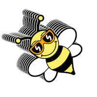 steveorama happy fun smile cartoon Sticker