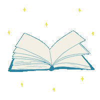Page Turner Sticker by Comhairle nan Leabhraichean