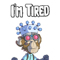 Sleepy Animation Sticker by Planet XOLO