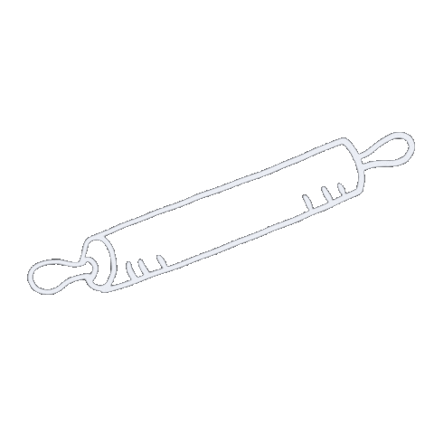 Kitchen Cooking Sticker by Una Geek