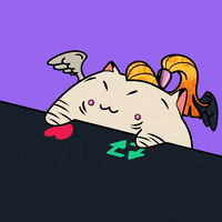 Fat Cat Yes GIF by Gen City Labs