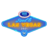 Poker Player Vegas Sticker by 888poker