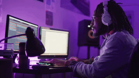 Sound Engineer GIF by Perditio