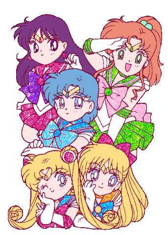 Sailor Moon 90S Sticker