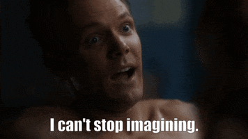 Overthinking Joel Mchale GIF by Pretty Dudes