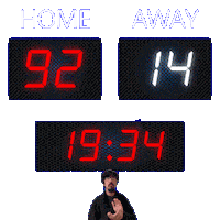 14 Away Sticker