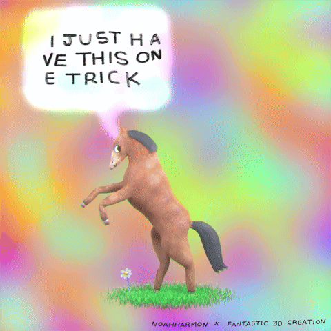 I just have this one trick