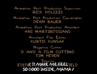 season 9 credits GIF