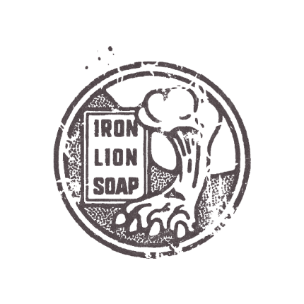 ironlionsoap soap essential oils dr squatch all natural Sticker