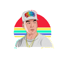 mc davo Sticker by Warner Music México