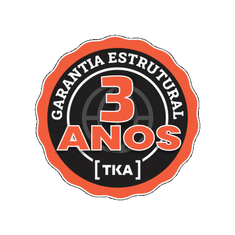 3Anosdegarantia Sticker by TKA guindaste