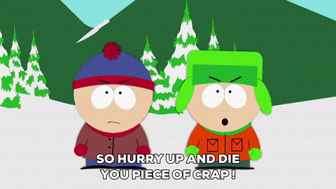 angry stan marsh GIF by South Park 
