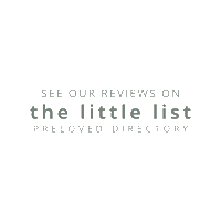 Little List Sticker by The Little List Preloved Directory