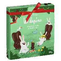 jeff_de_bruges chocolate easter jeff chocolat Sticker