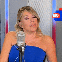 Anna Pettinelli Wow GIF by RDS 100% Grandi Successi