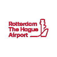 Den Haag Logo Sticker by Rotterdam The Hague Airport