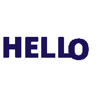 Wave Hello Sticker by Digital Pratik