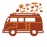 Gulf Coast Fall Sticker by Visit Corpus Christi