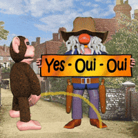 Yes Yes Cowboy GIF