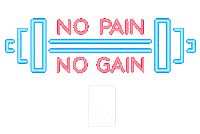 fitness pain Sticker by Bodytech Company