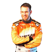 Driver Suit Sticker by Cinisio Racing