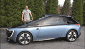 Car Wow GIF by Verne Robotaxi