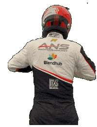 Racing Race Sticker by ANS Motorsport