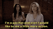 Rose Mciver Reaction GIF by CBS