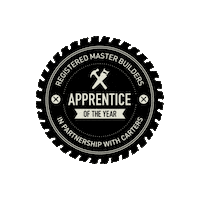 RMBA building apprentice master builder aoy Sticker