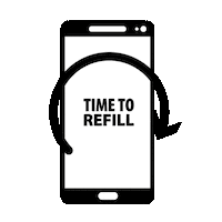 StraightTalkWireless phone talk switch service Sticker